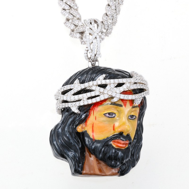 jesus medallion