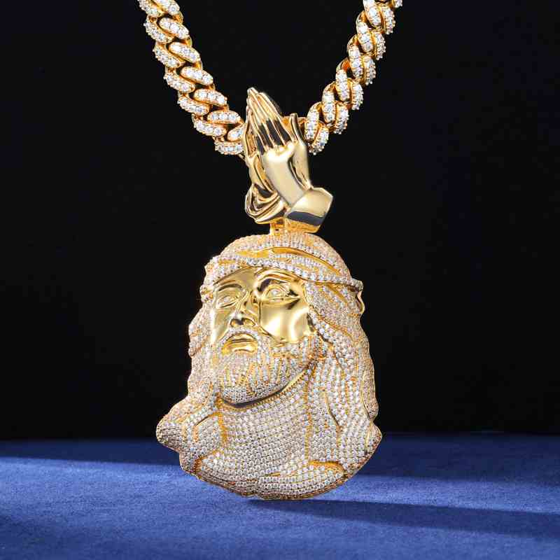 jesus necklaces
