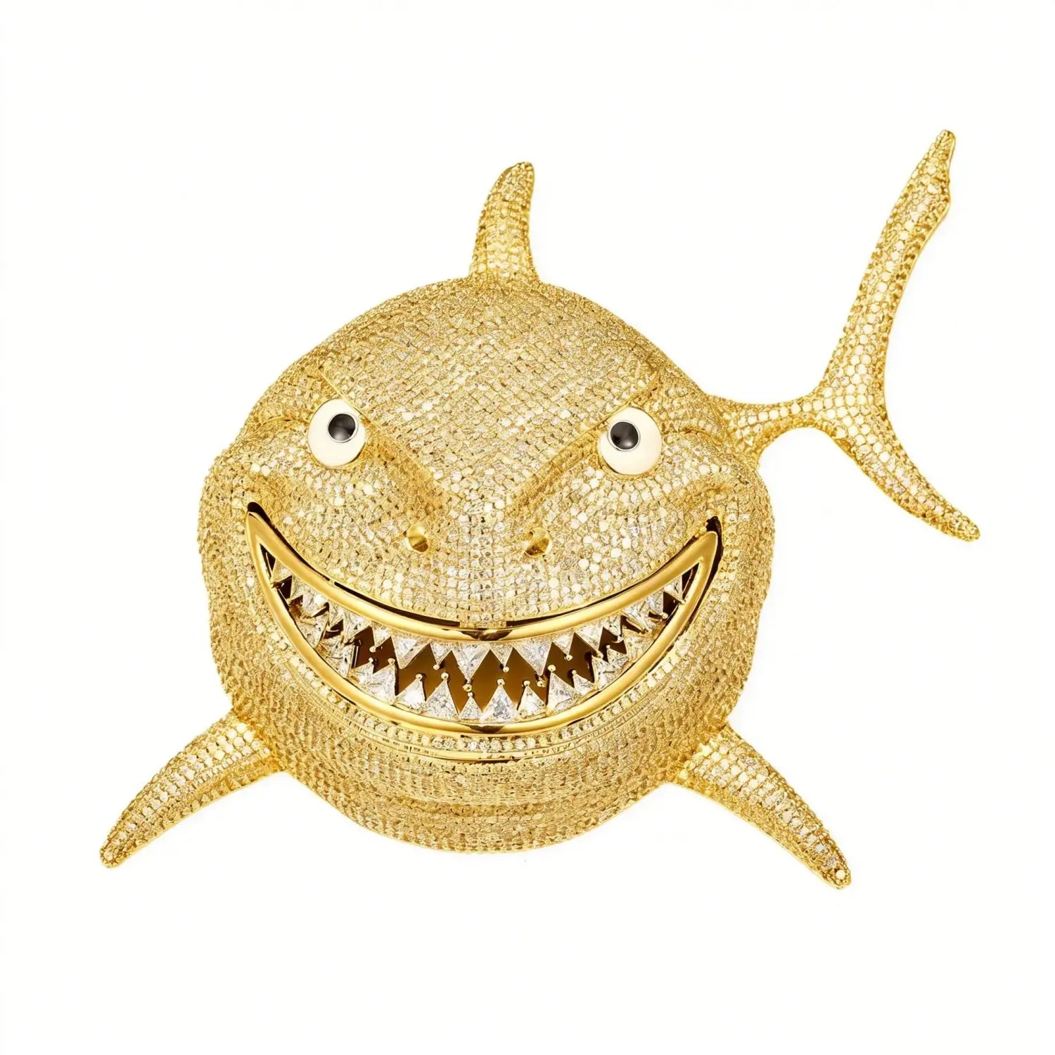 Oversize Luxurious Big Shark Pendant