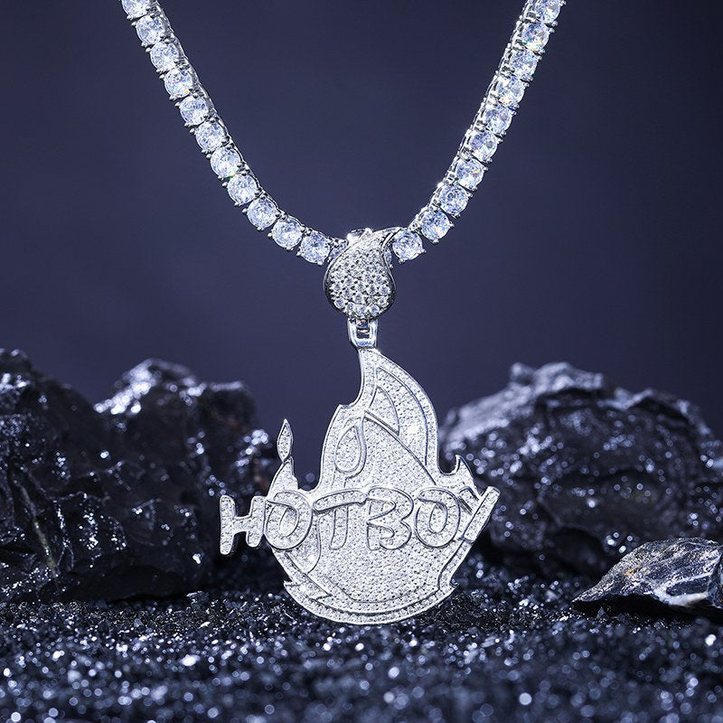 lab grown diamond necklace