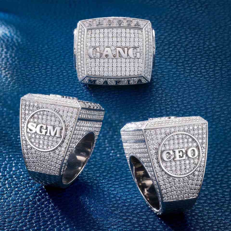 letter ring