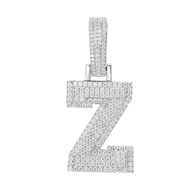letter z pendant