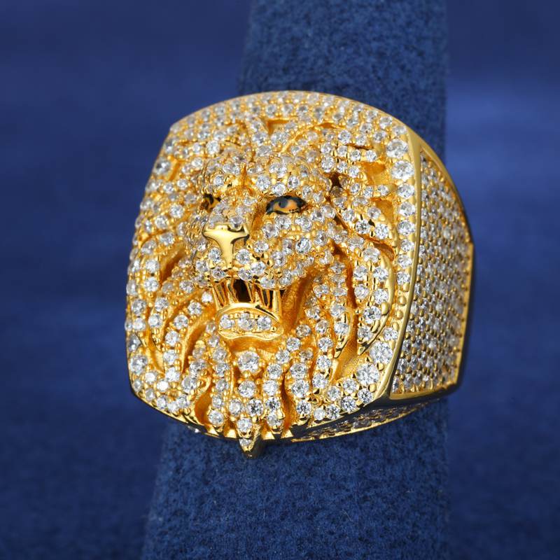 lion ring
