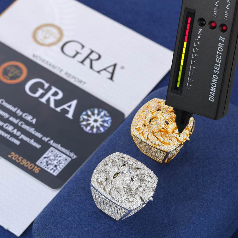 lion signet ring