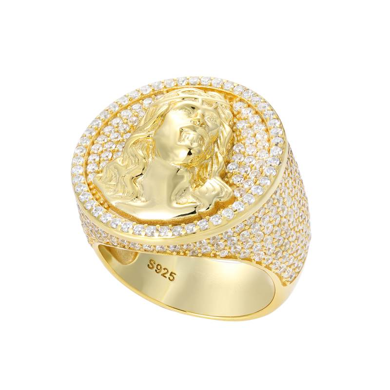 men's signet ring