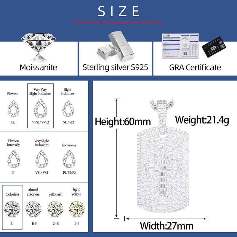 mens chain and pendant