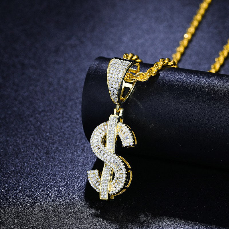 mens chain with pendant
