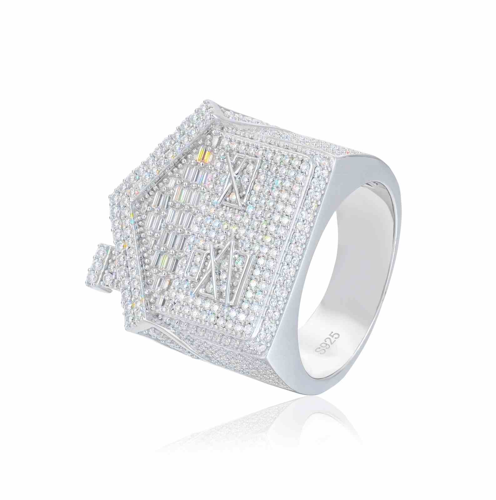 mens diamond rings