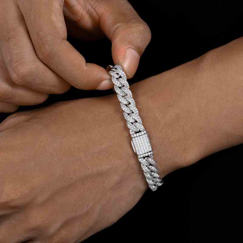 mens engraved bracelet