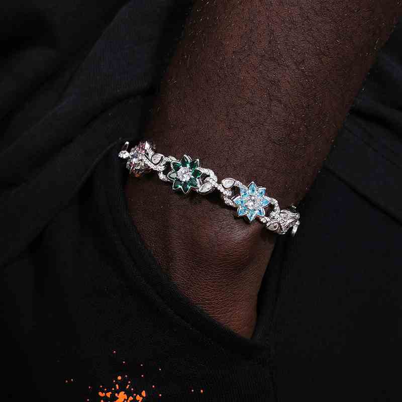mens personalised bracelet