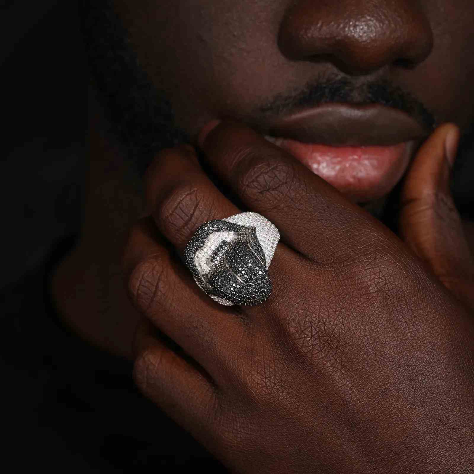 mens pinky rings