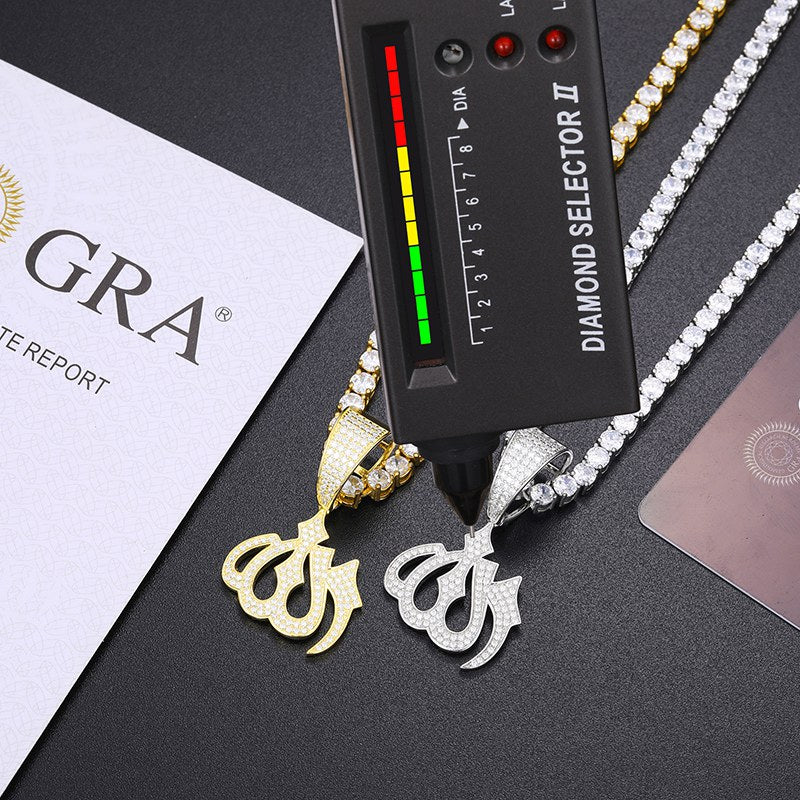 mens silver pendant