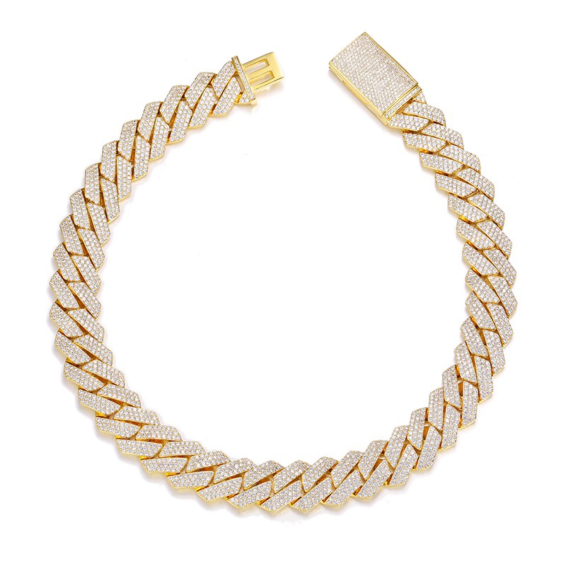 mens sterling silver cuban link chain