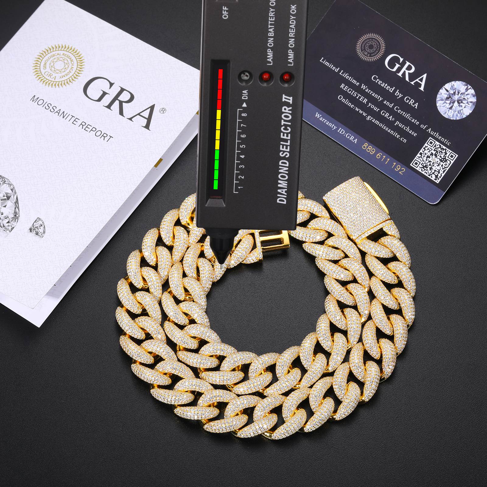 micro cuban chain silver