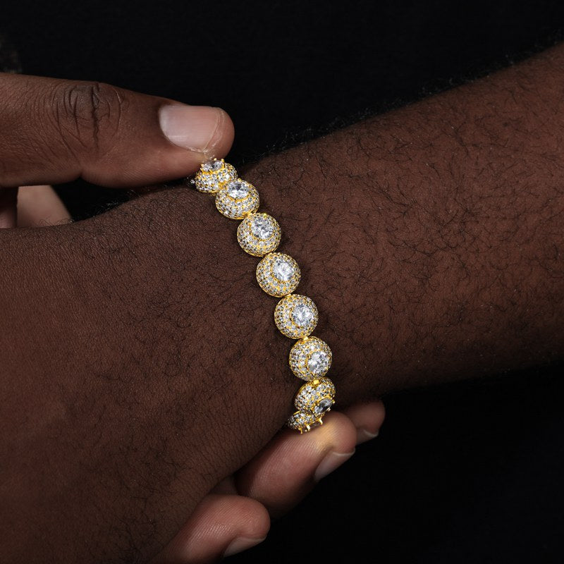 micro tennis bracelet