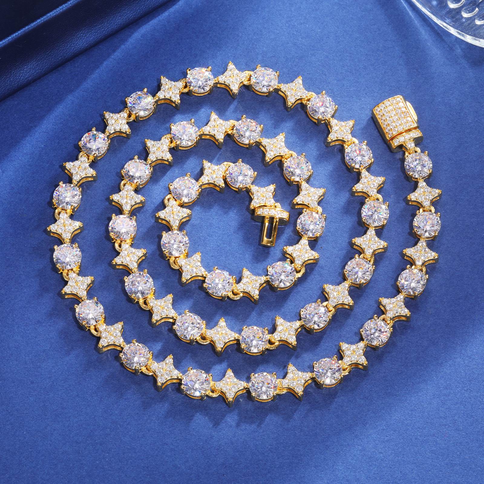 micro tennis chain