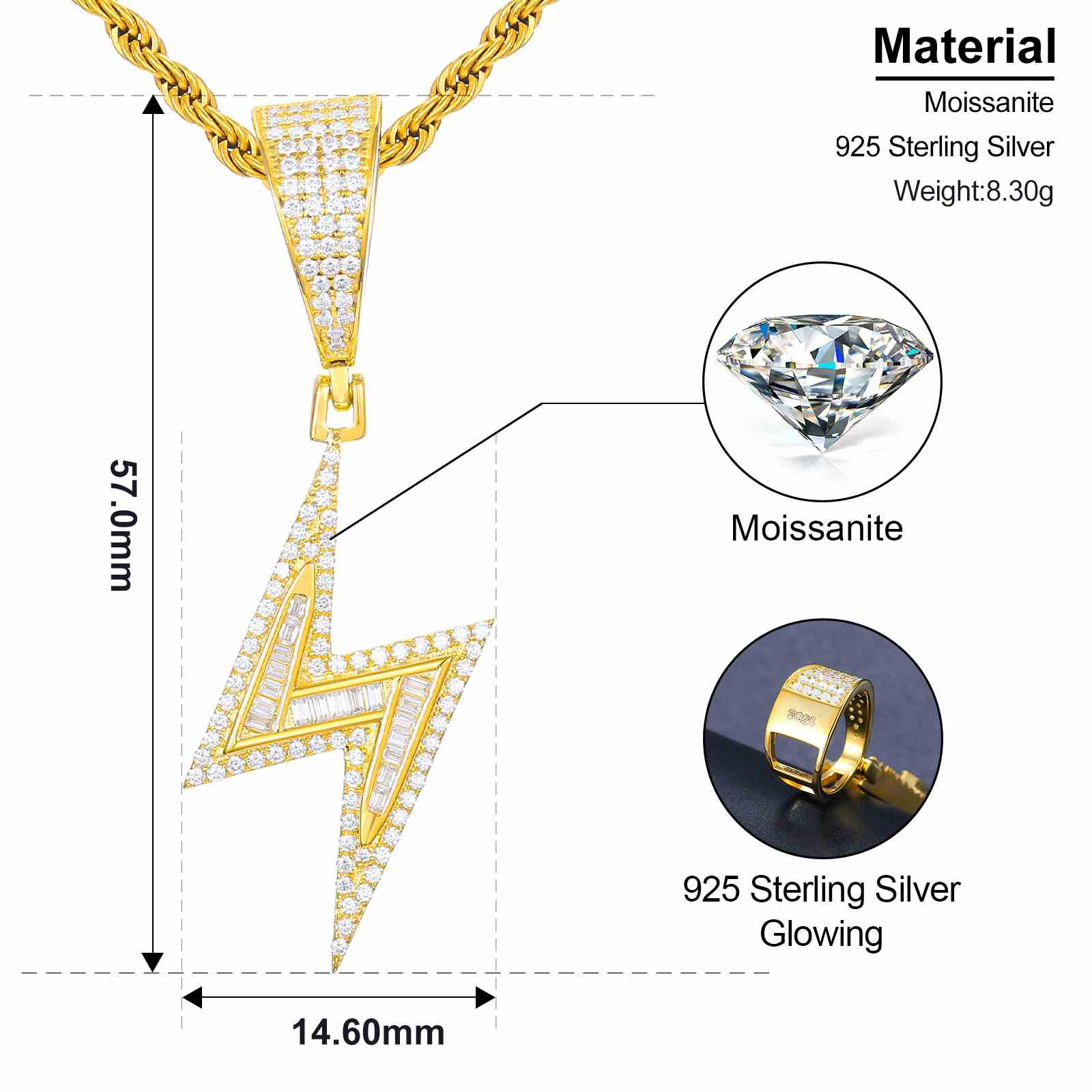 Precision dimensions: 45x15mm bolt ±0.05mm vs US quarter | Weight distribution infographic