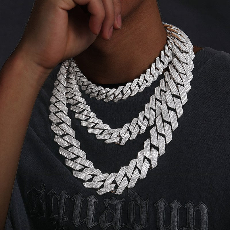 moissanite chain