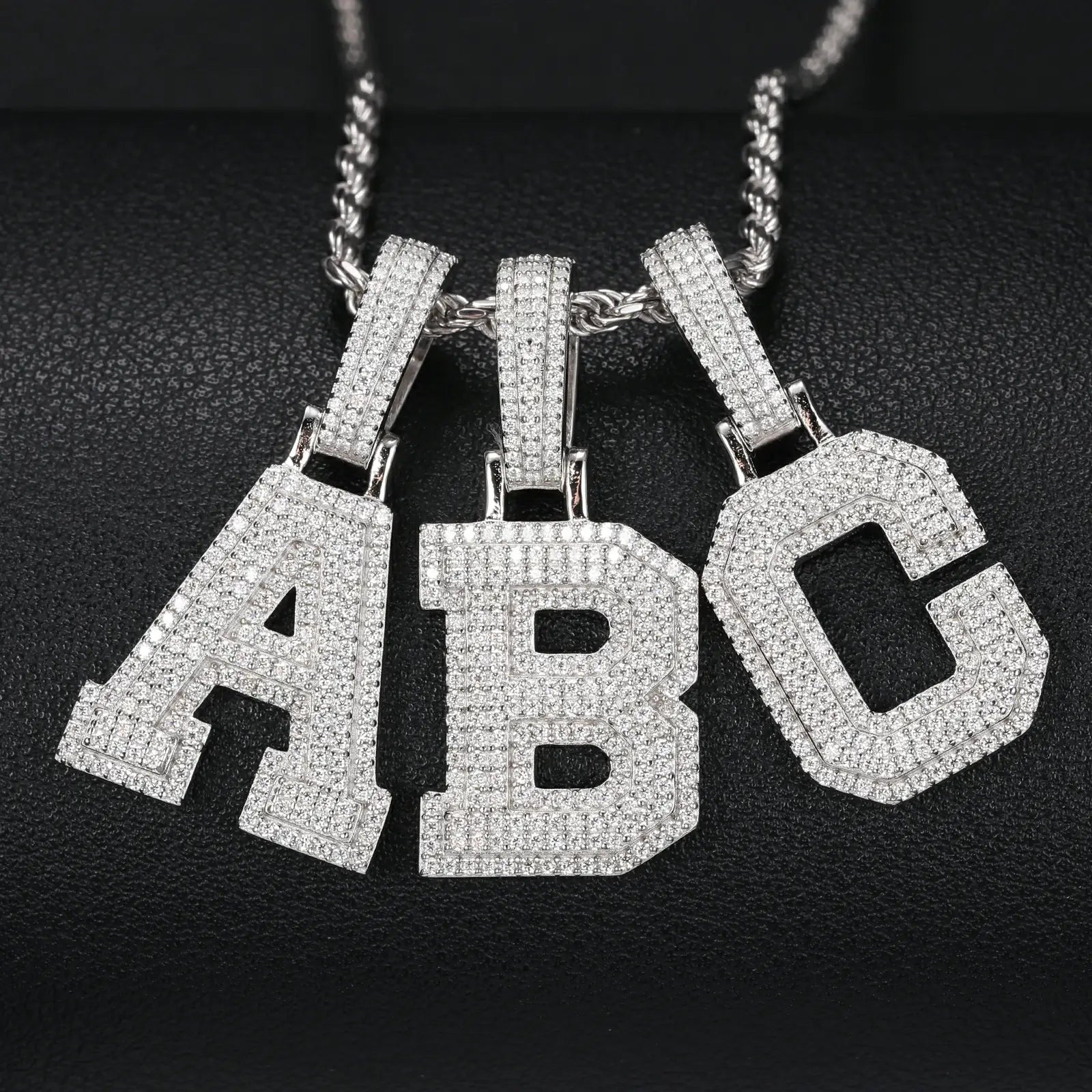 A-Z Initial Letter Pendant