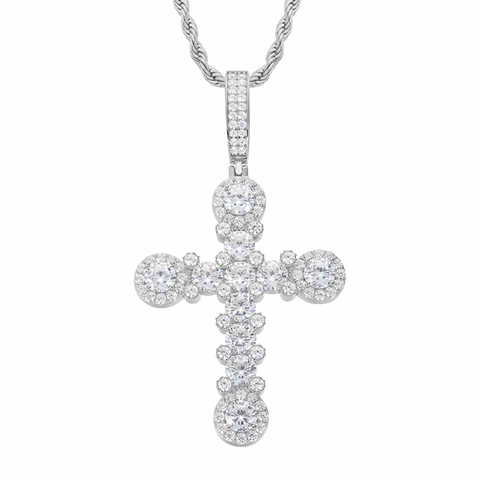 moissanite pendant