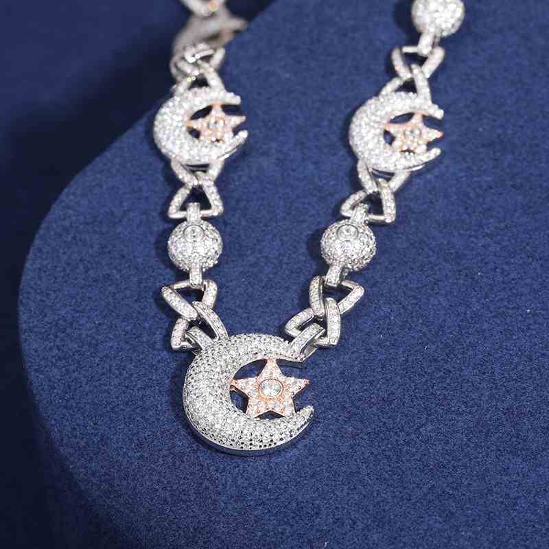 moon necklace