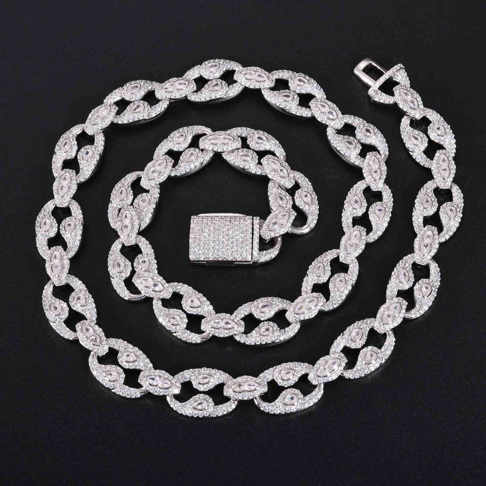paperclip chain necklace