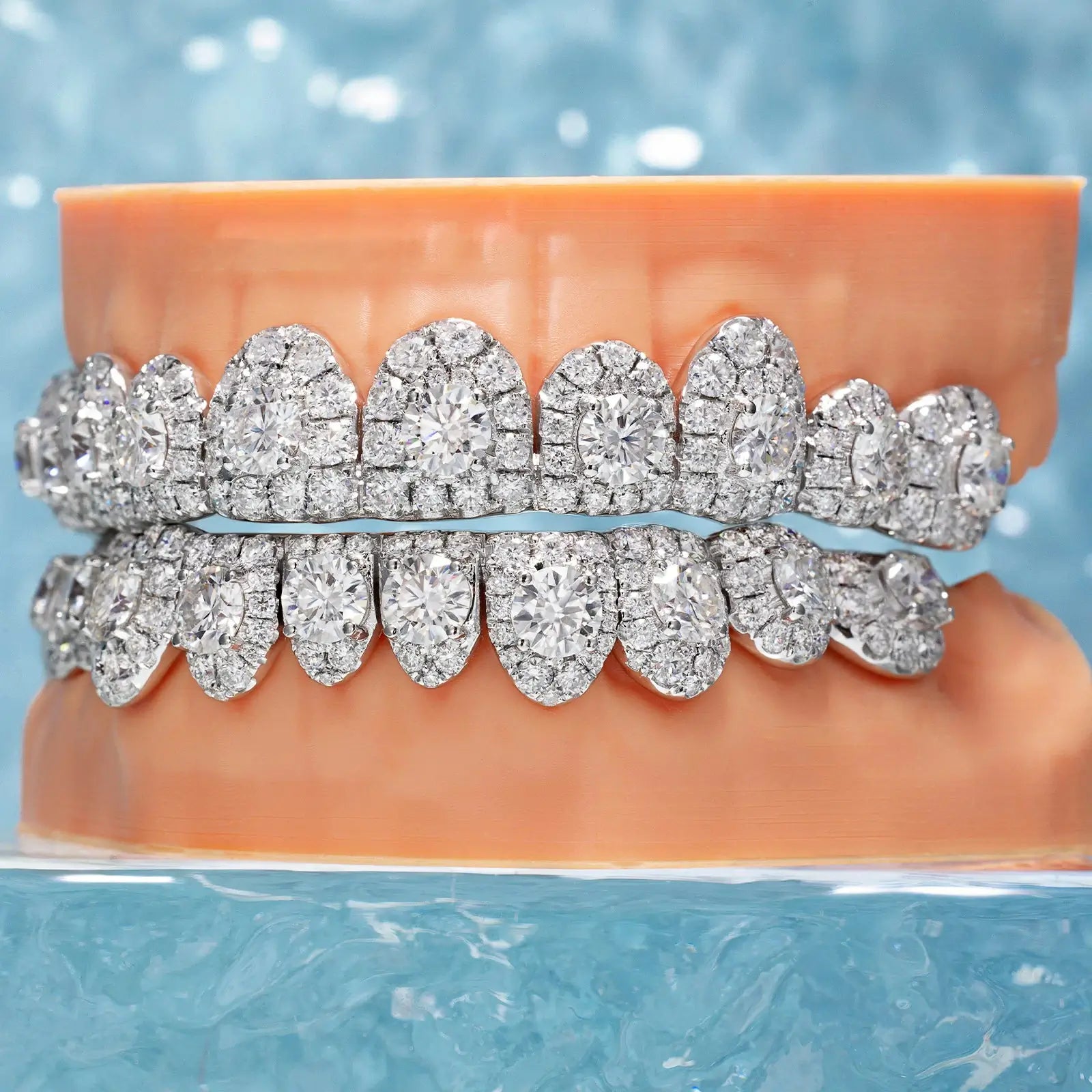 permanent gold teeth near me