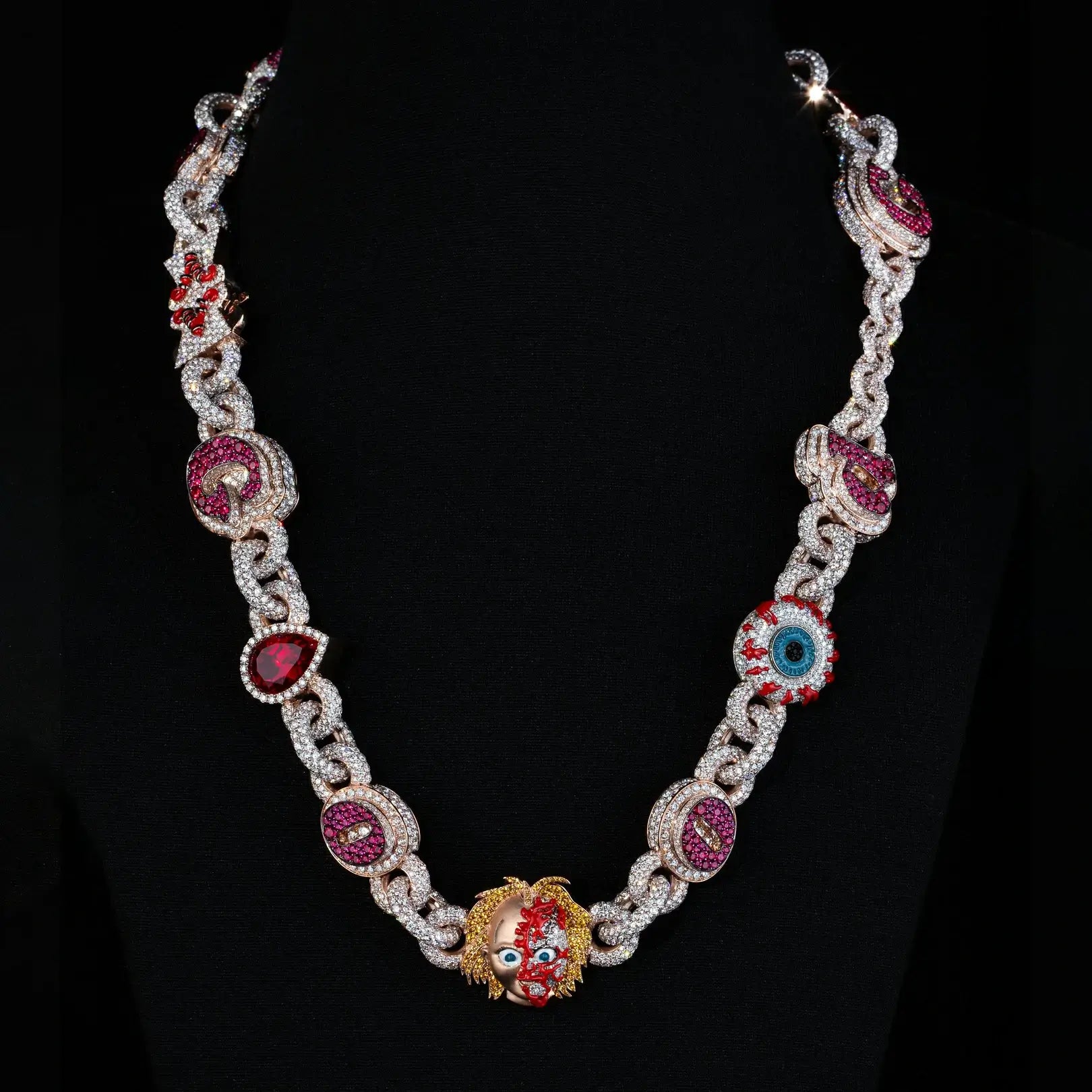 personalized custom chucky chain