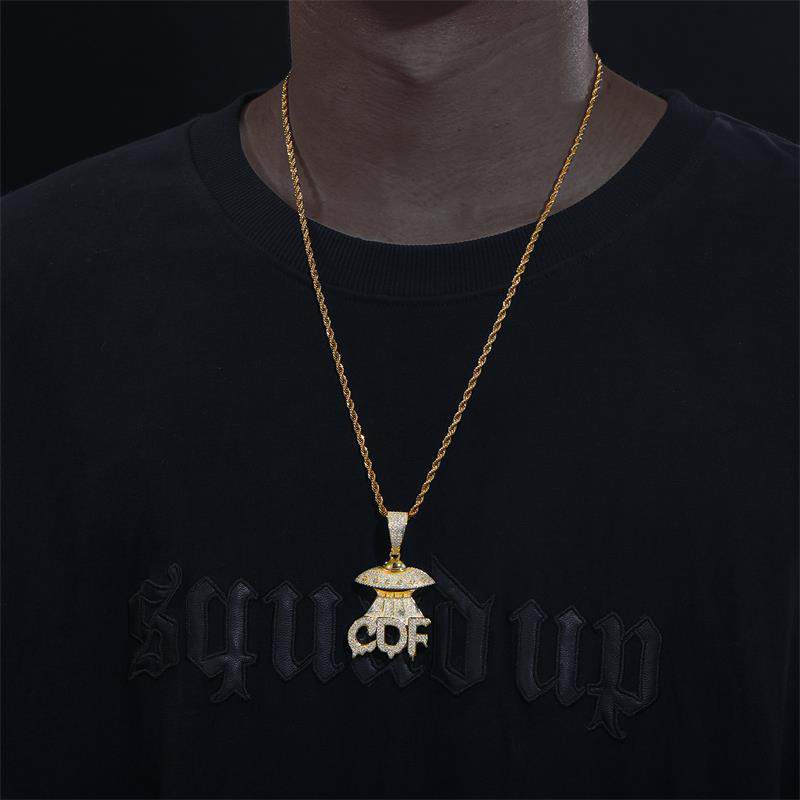 real diamond pendant