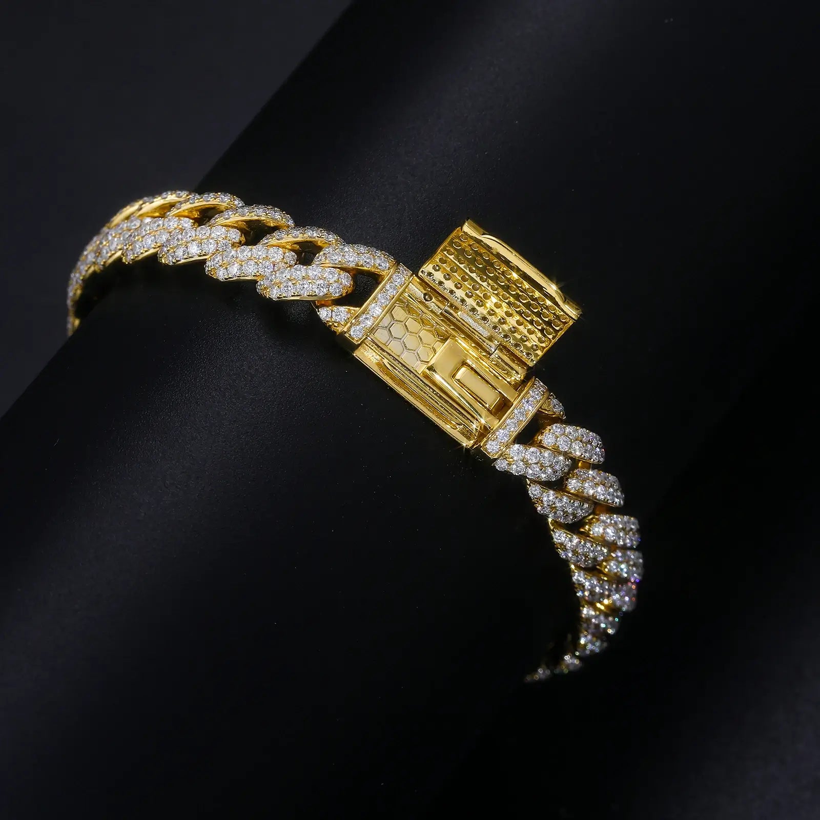 real gold bracelet