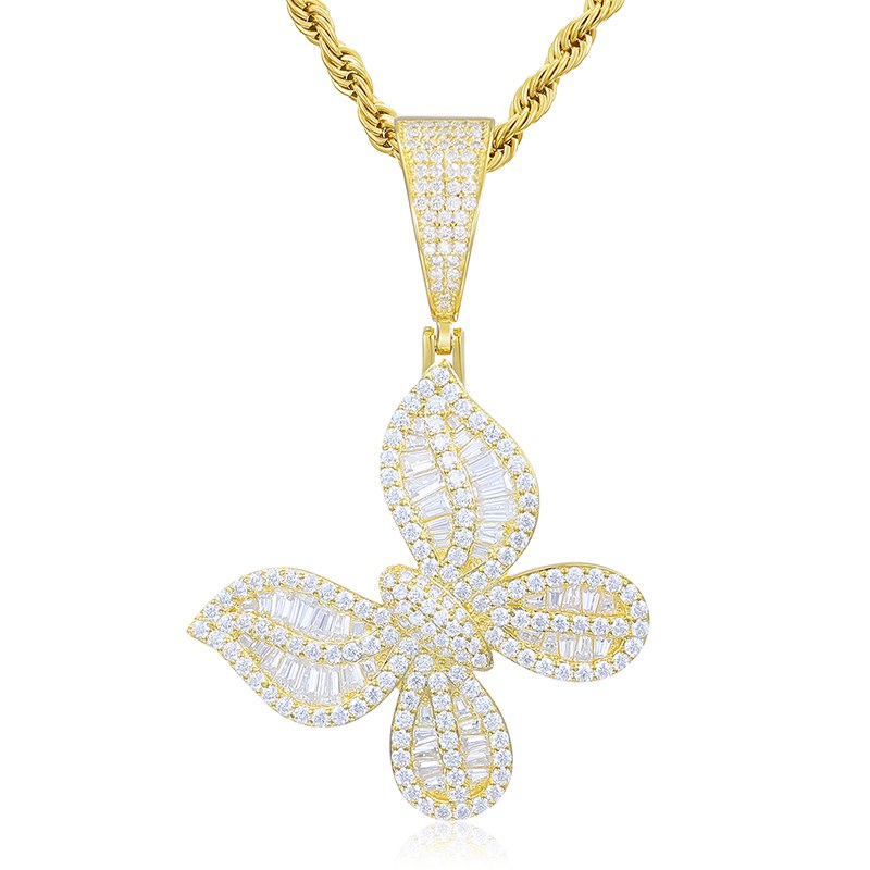 real gold pendant necklace