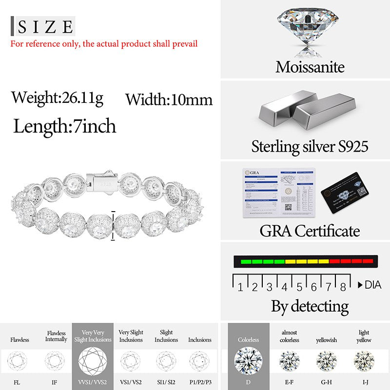 real tennis bracelet