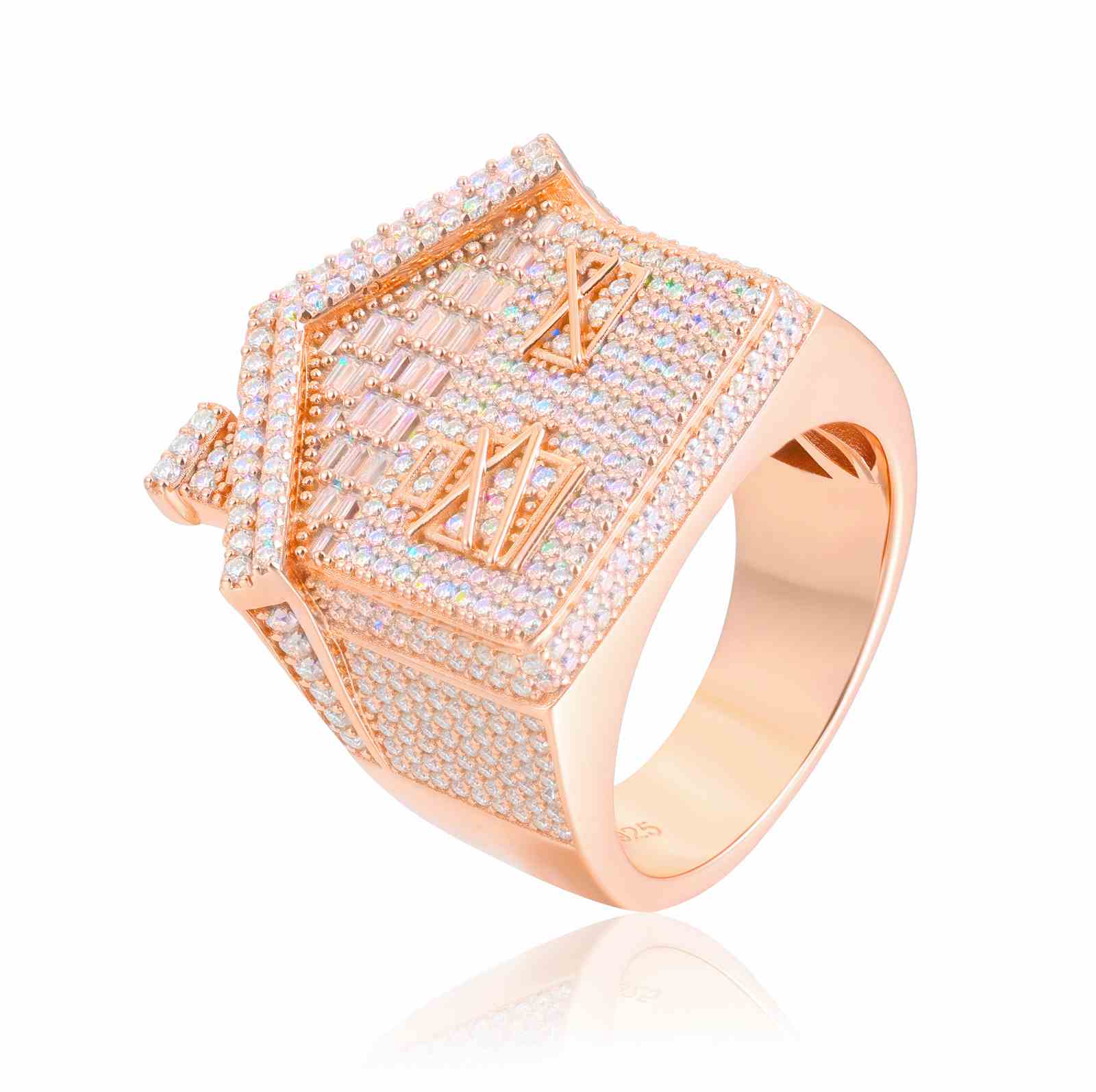 rose gold ring