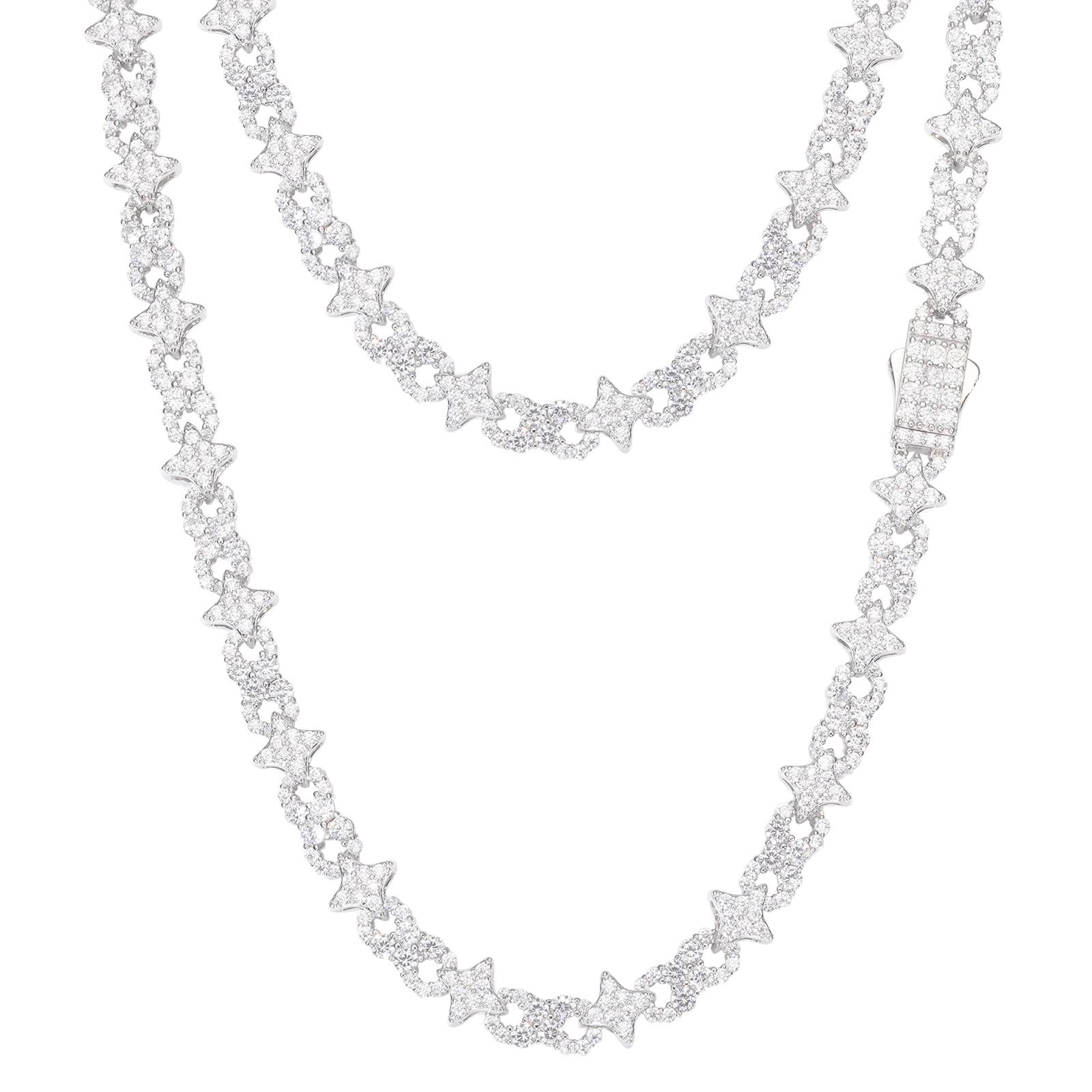 silver chain necklace