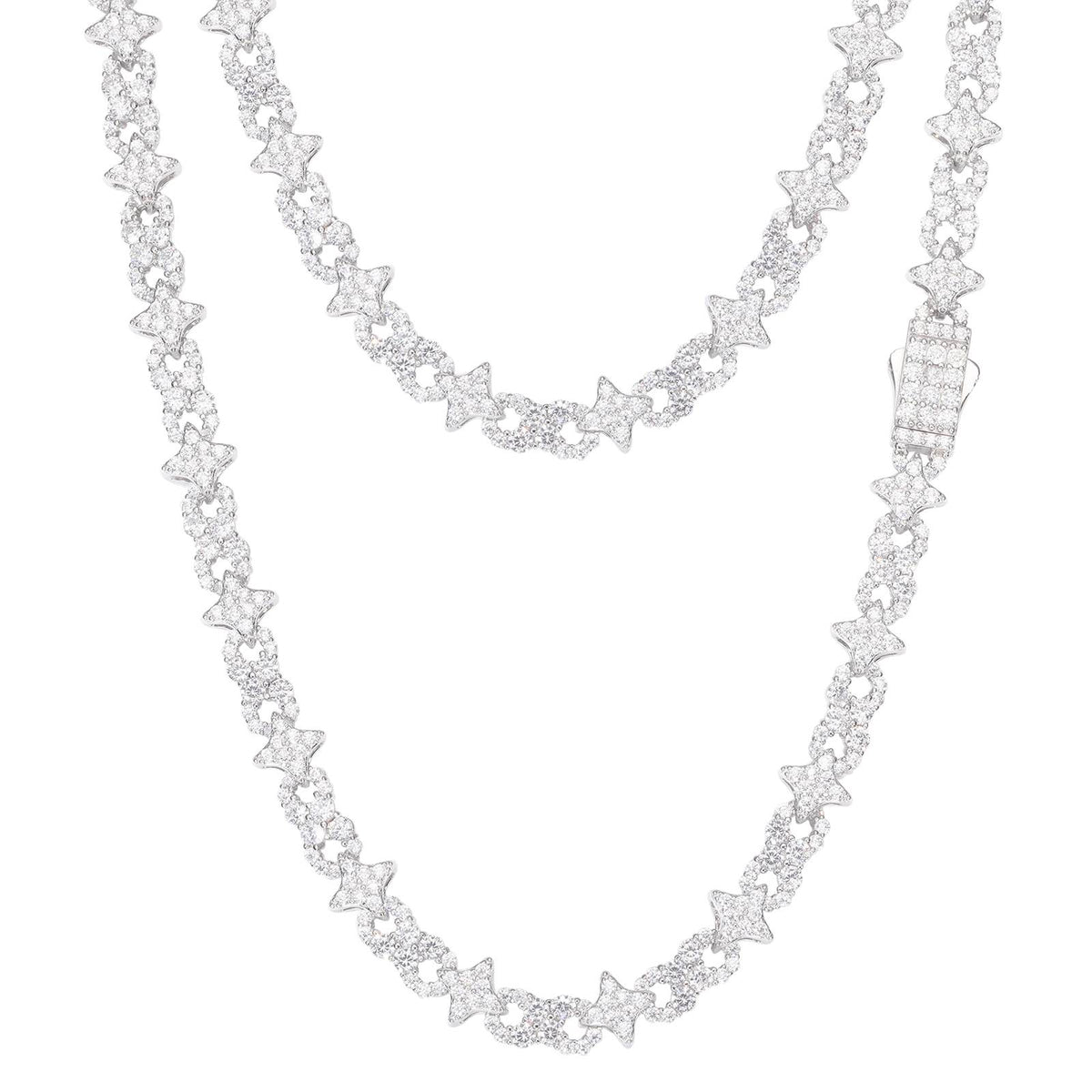 silver chain necklace