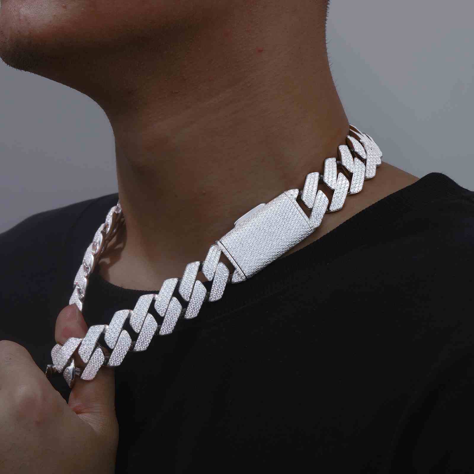 silver cuban link
