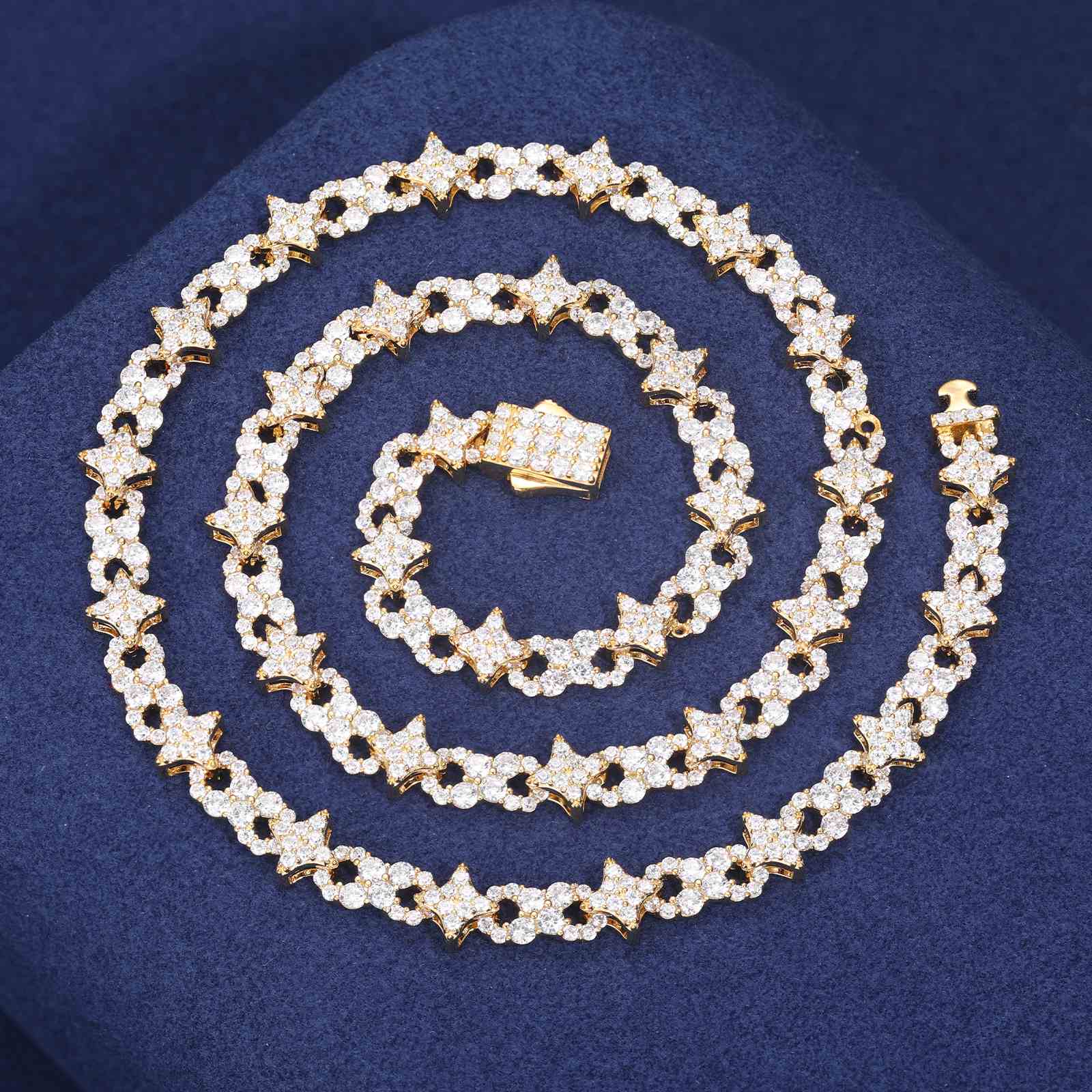 silver necklace for men