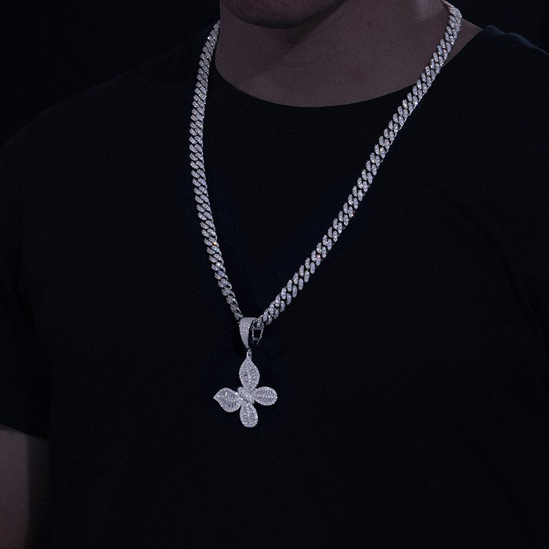 small diamond pendant