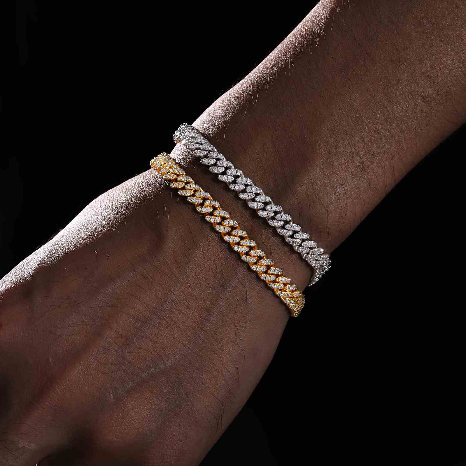 solid gold bracelet womens