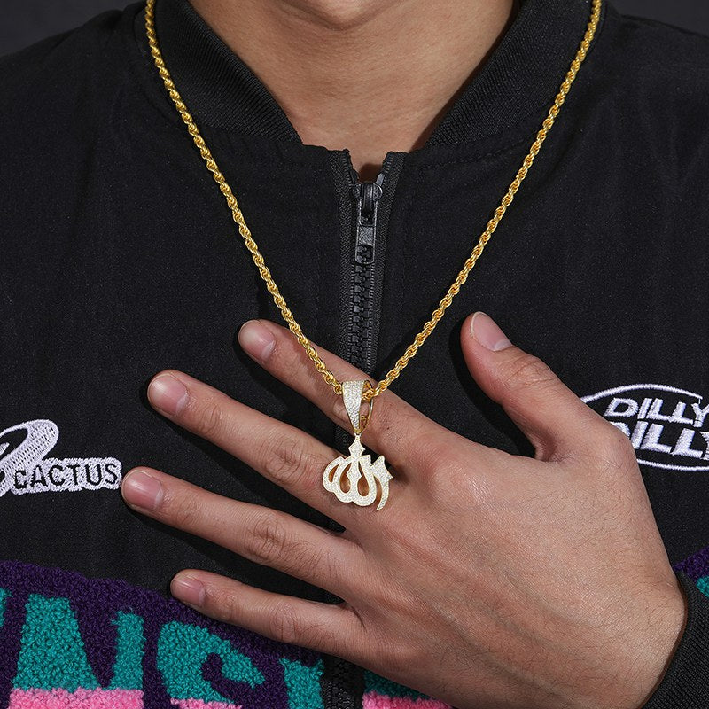 solid gold pendants