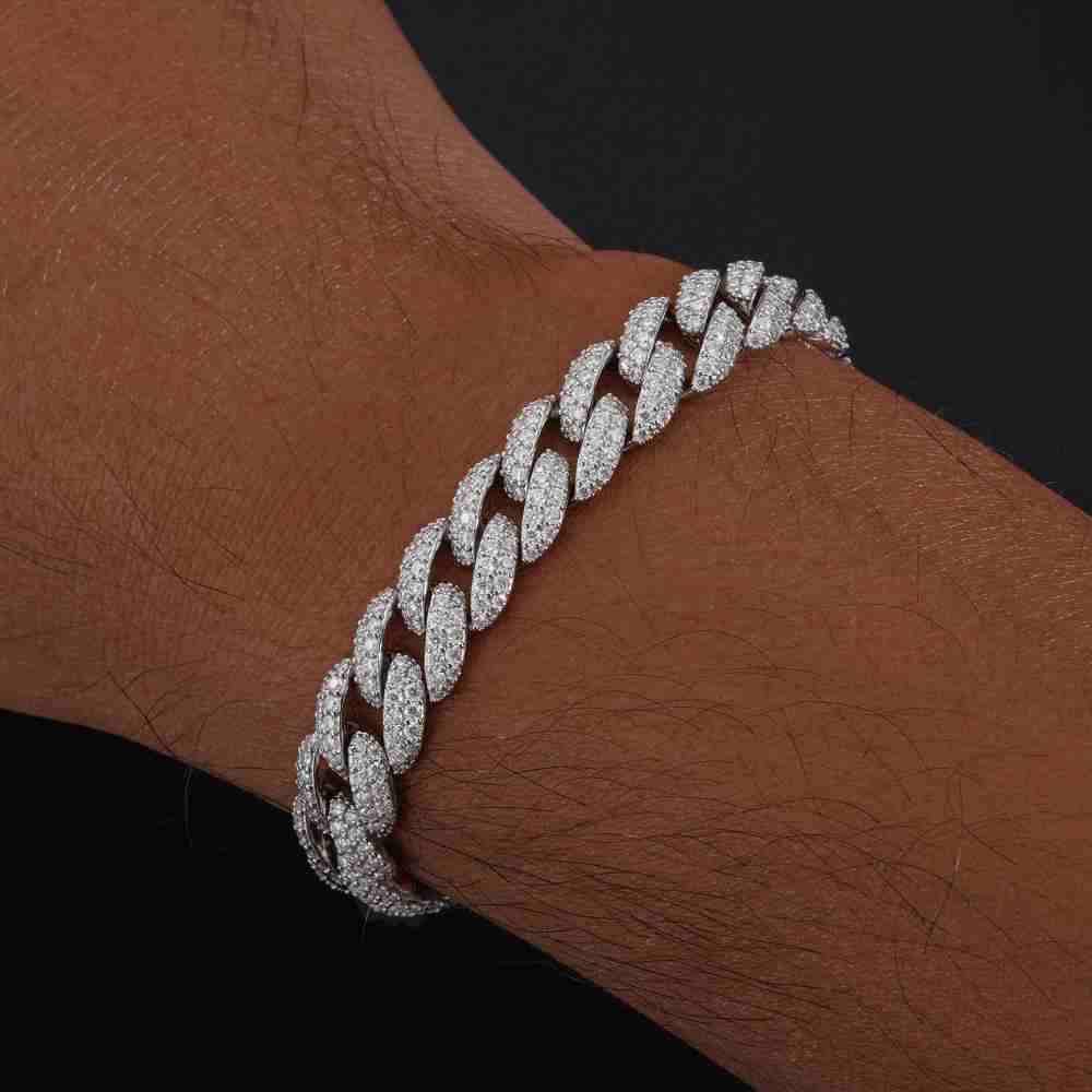 solid silver bracelets