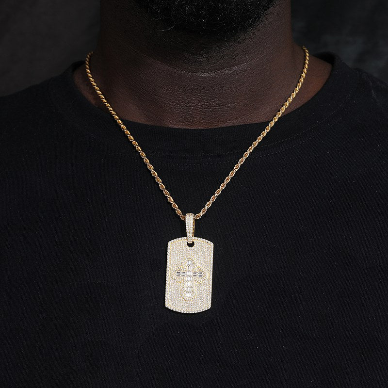stone pendant