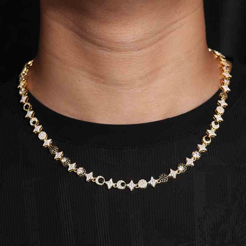 tanzanite necklace