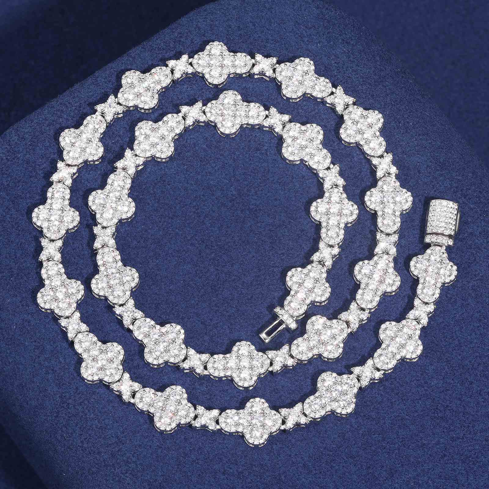 tennis bracelet necklace