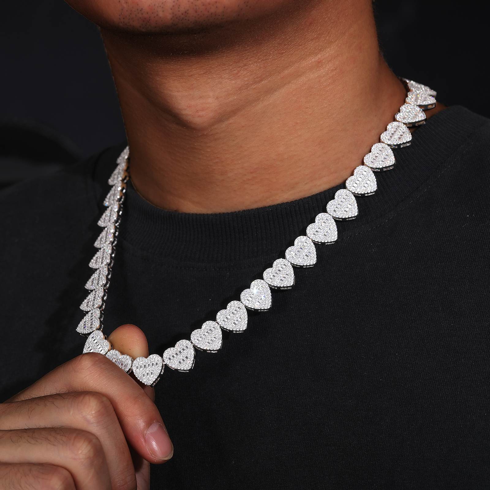 tennis necklace