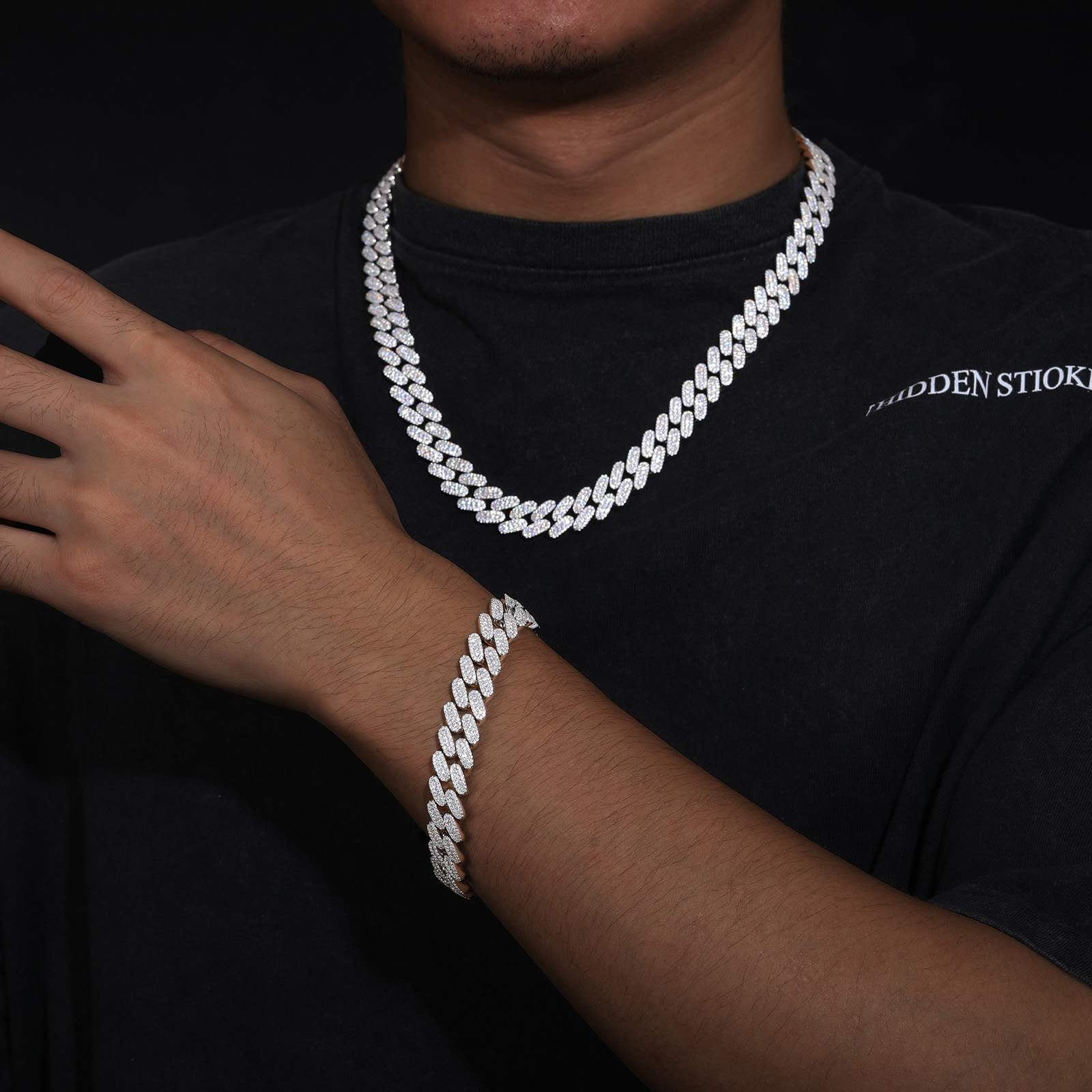 thin cuban link chain