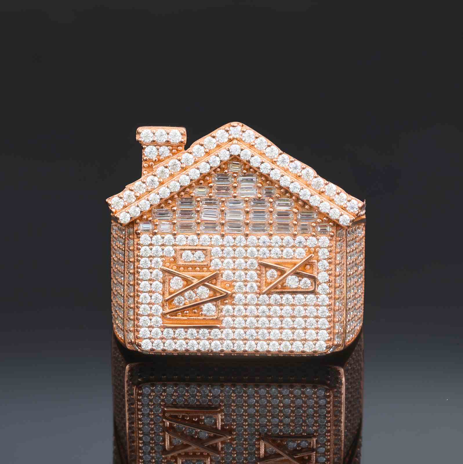 trap house ring