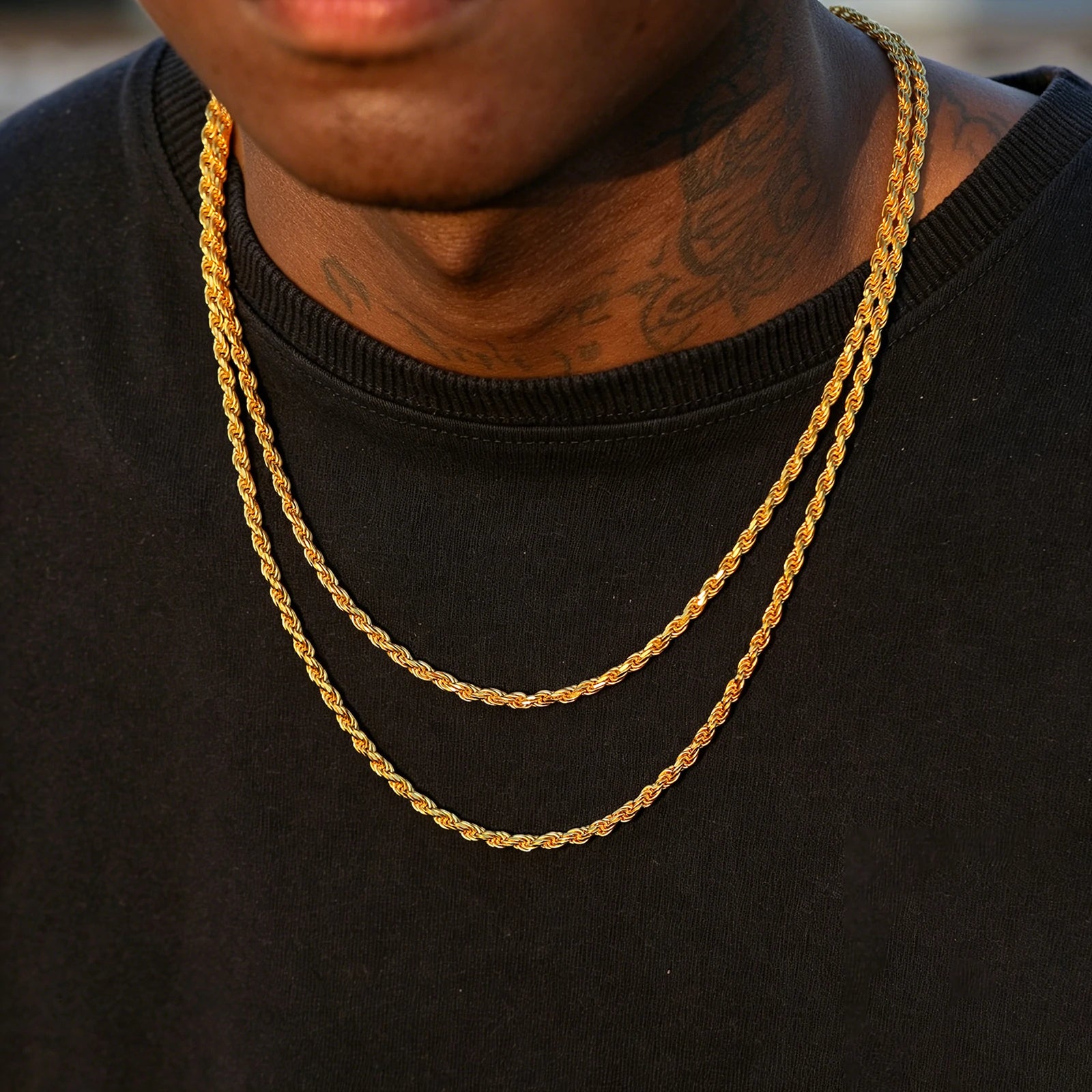 3mm Rope Chain