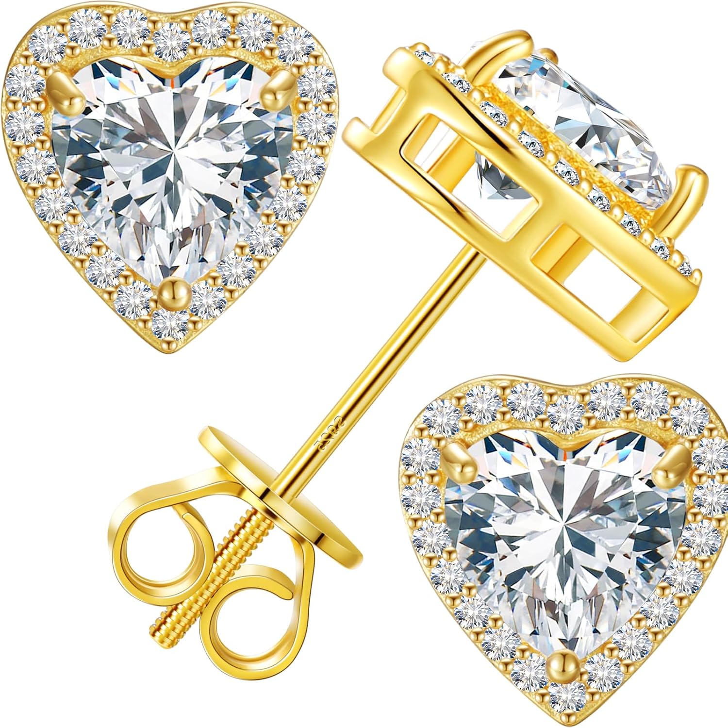 vvs diamond earrings