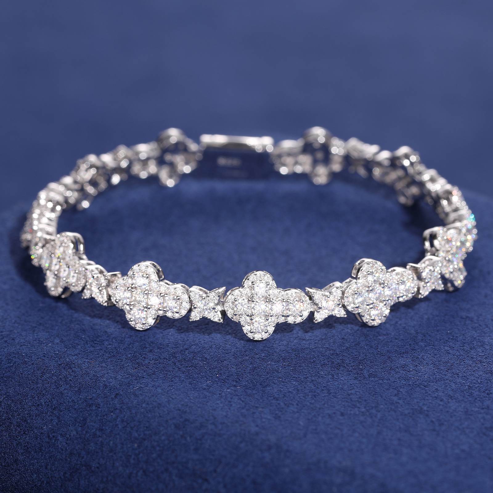 white gold bracelet